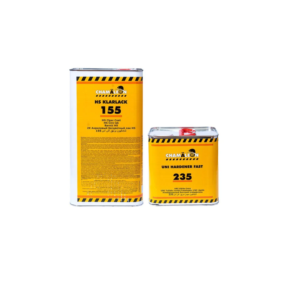 Kit 155 Barniz HS 2:1 + Catalizador Rápido - 7,5 LT. Chamaleon