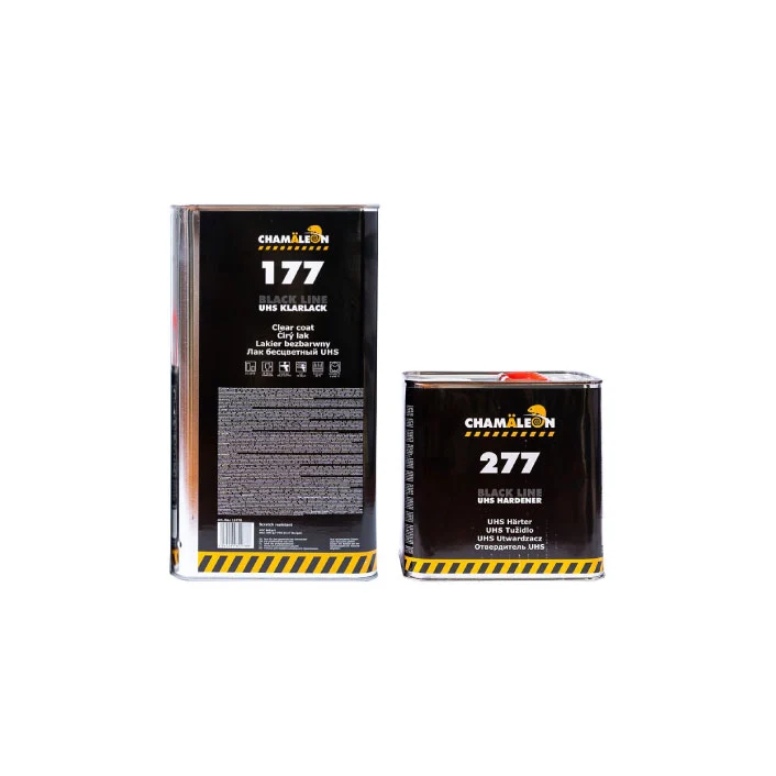 Kit 177 Barniz UHS 2:1 + Catalizador Normal - 7.5 LT. Chamaleon