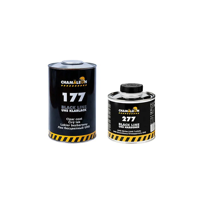 KIT 177 Barniz UHS 2:1 + Catalizador Normal - 1.5 LT. Chamaleon