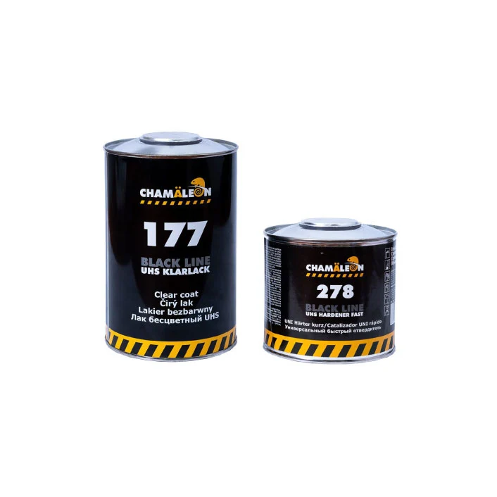 KIT 177 Barniz UHS 2:1 + Catalizador Rápido - 1.5 LT. Chamaleon