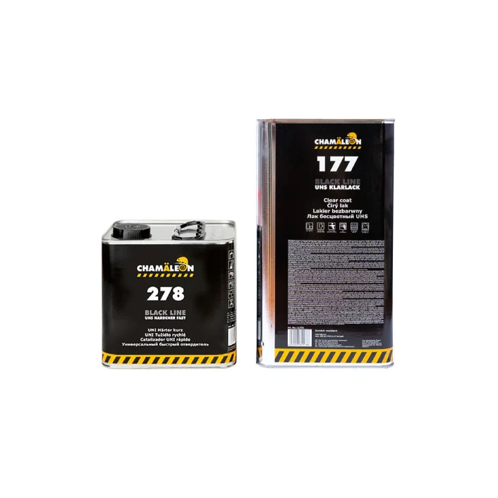 KIT 177 Barniz UHS 2:1 + Catalizador Rápido - 7.5 LT. Chamaleon
