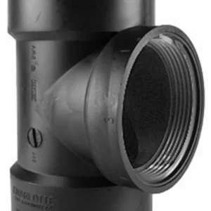 Conector en T ABS de 4" SXSXFPT - Oferta de la semana Charlotte Pipe