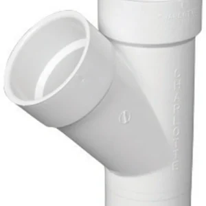 Tuberí Charlotte Cédula 40, 3" de diámetro x 3" de diámetro, PVC, para calle - Oferta de la semana CHARLOTTE PIPE & FOUNDR...