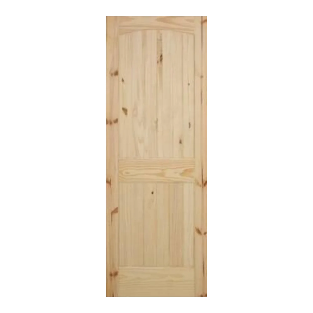 30 . x 80 . Cheyenne Knotty Pine Solid Core Interior Door Slab