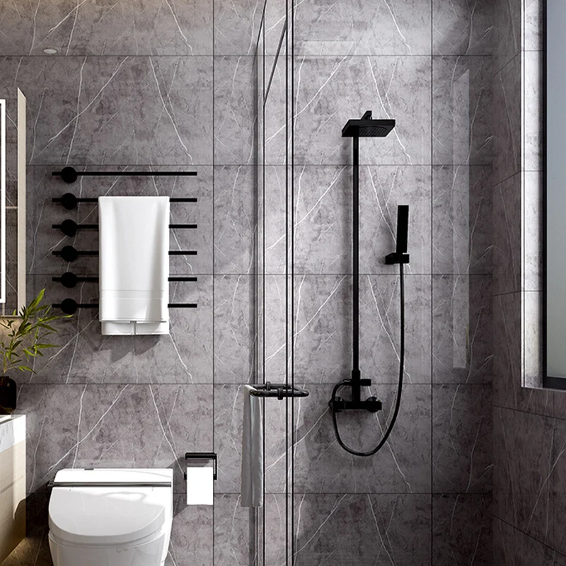 Azulejo de campo Papel pintado impermeable Peel and Stick Backsplash azulejo de pared Blanco Clearhalo