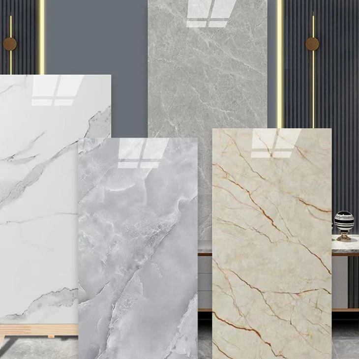 Azulejo de campo Papel tapiz PVC Impermeable Peel and Stick Backsplash Azulejo de pared Blanco Clearhalo