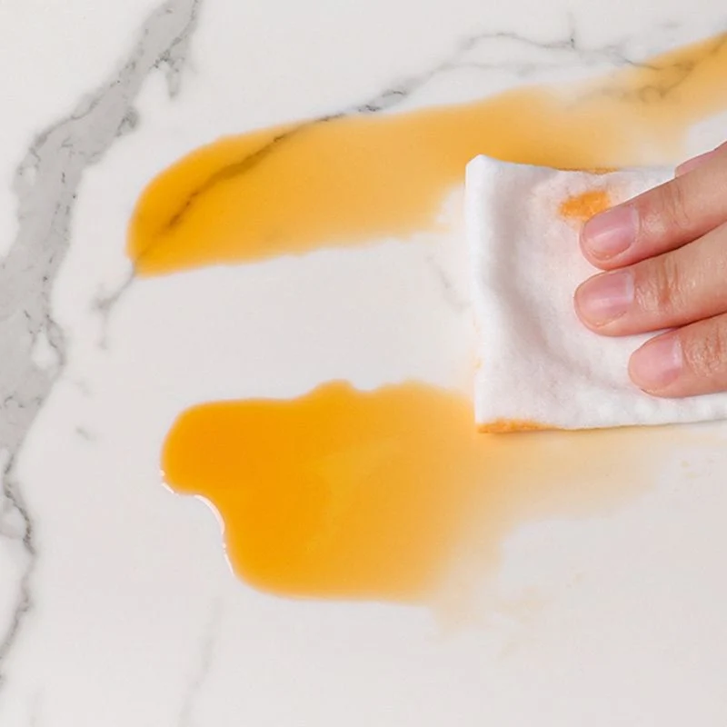 Azulejo de cocina moderno, resistente al agua, suave, para pelar y pegar, azulejo contra salpicaduras Gris Clearhalo