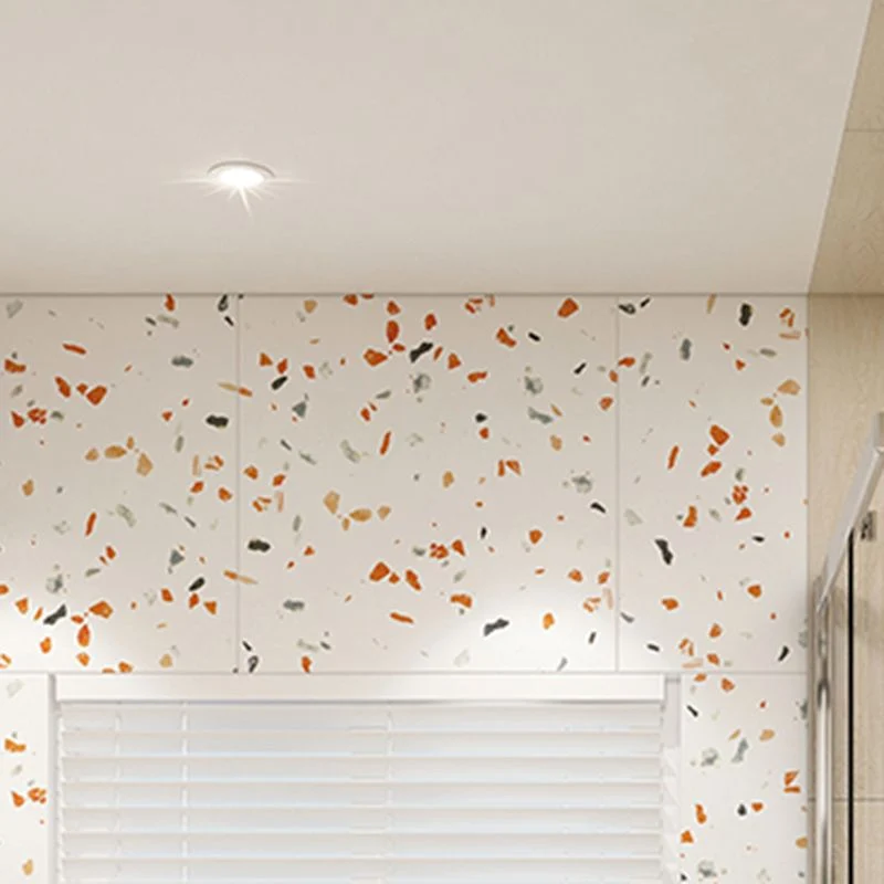 Azulejo cuadrado para piso y pared Azulejo singular con estampado mate moderno Clearhalo
