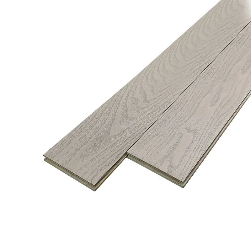 Azulejo de madera contemporáneo, madera de teca rectangular lisa para sala de estar Marron Clearhalo