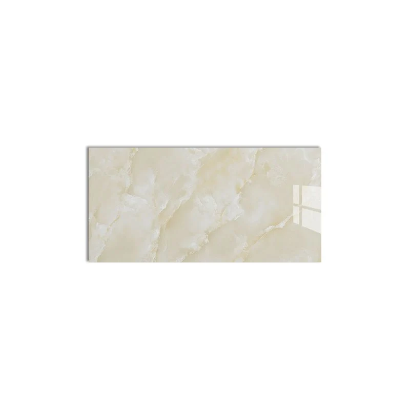 Azulejo moderno para pared con protector contra salpicaduras, despegable y pegado Amarillo Clearhalo