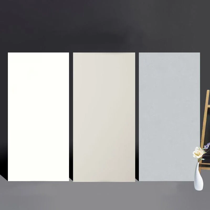 Azulejo moderno para piso y pared, azulejo de piso casero de cerámica rectangular pulido Gris Clearhalo