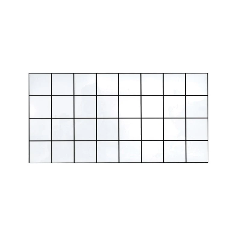 Azulejo de mosaico moderno con estampado arabesco, azulejo protector contra salpicaduras para cocina Marfil Clearhalo