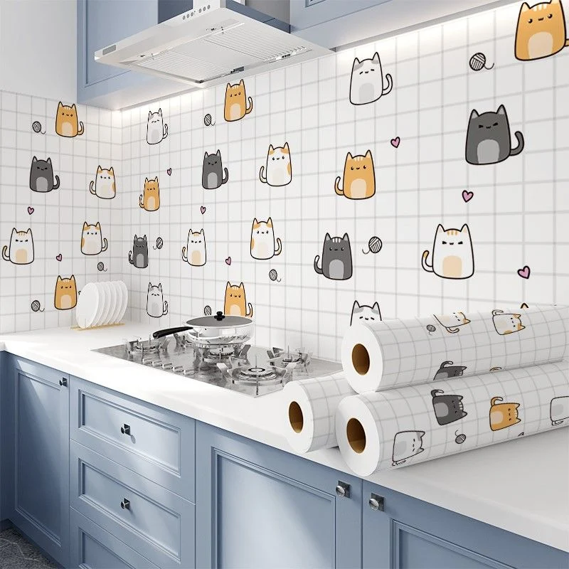 Azulejo de mosaico moderno para pelar y pegar, rejilla de plástico, protector contra salpicaduras para cocina Amarillo Cle...