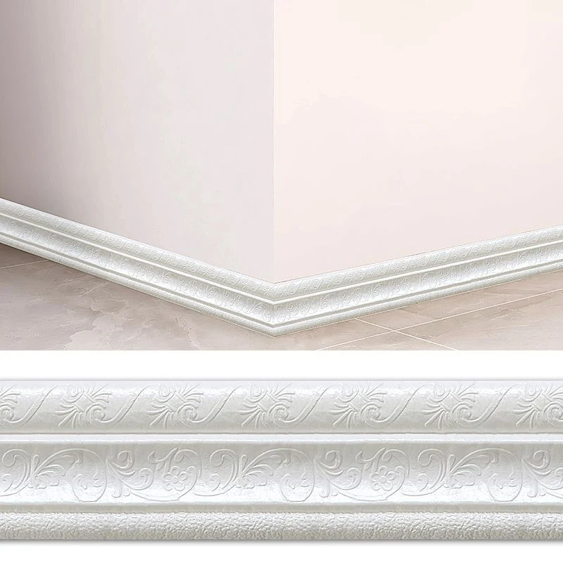 Azulejo de mosaico para pelar y pegar, azulejo de pared impermeable de Pvc para salpicaduras Blanco Clearhalo