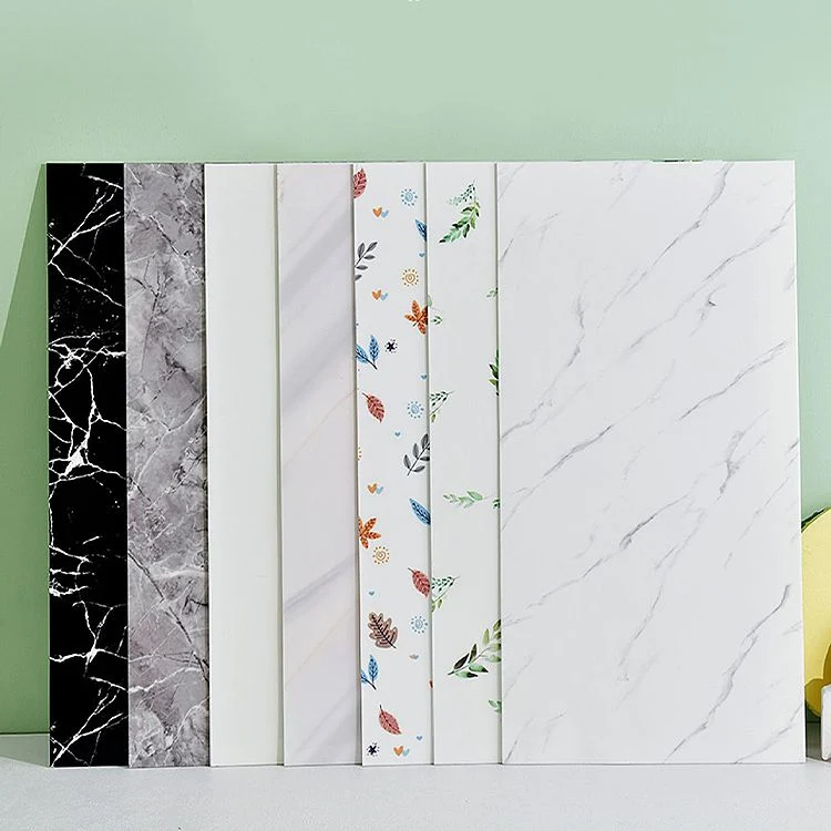 Azulejo de mosaico para pelar y pegar, azulejo de pared de Pvc para cocina y baño, protector contra salpicaduras, para pel...