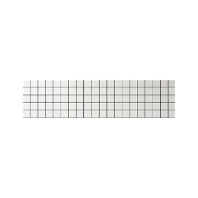 Azulejo para salpicadero de cocina moderno, azulejo para salpicadero con estampado de cuadros, despegable y pegado Gris Cl...