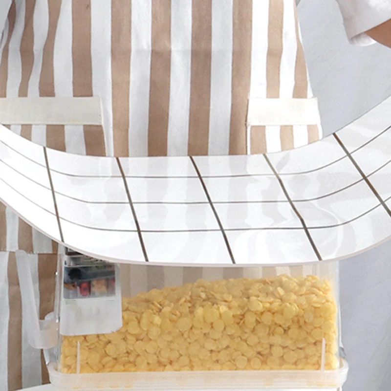 Azulejo para salpicaduras de cocina clásico, azulejo para salpicaduras con patrón de cuadros, pelar y pegar Blanco Clearhalo