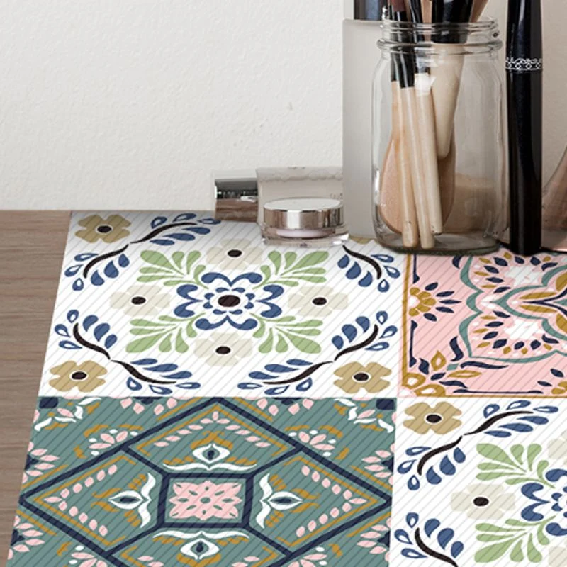 Azulejo para salpicaduras de plástico para despegar y pegar Azulejo para salpicaduras moderno para despegar y pegar Clearhalo