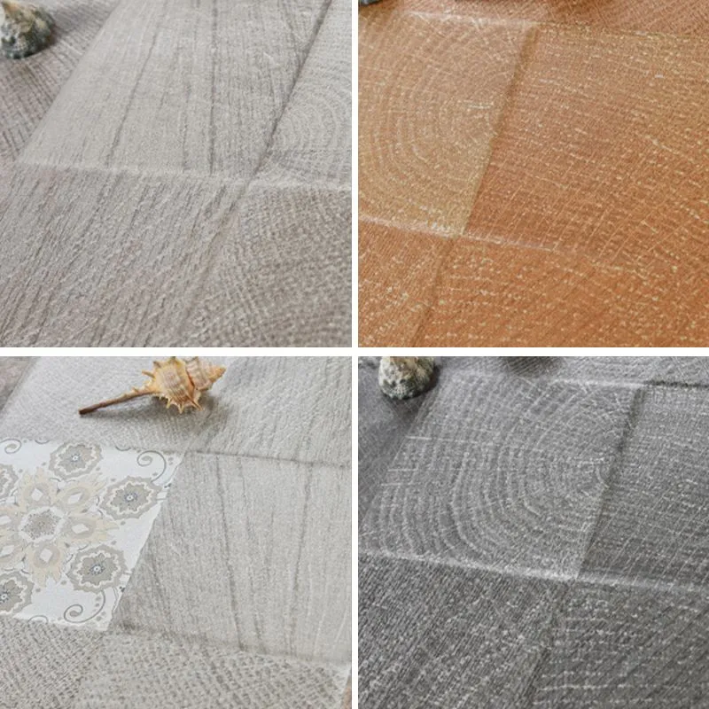 Azulejo de pared de cerámica rectangular con borde recto, azulejo de pared para piso al aire libre Amarillo Clearhalo