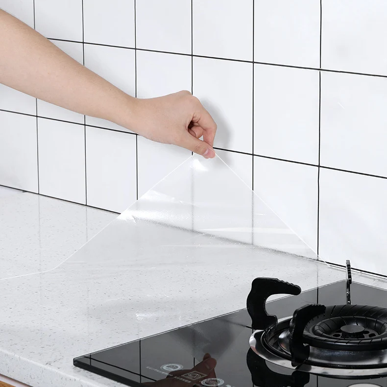 Azulejo de pared de piso impermeable Peel Stick baño piso pared azulejo papel tapiz Gris Clearhalo