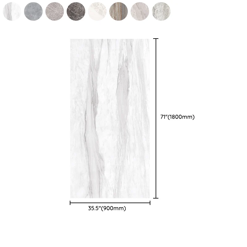 Azulejo de pared y piso popular, azulejo texturizado de porcelana con dibujos de mármol Beis Clearhalo