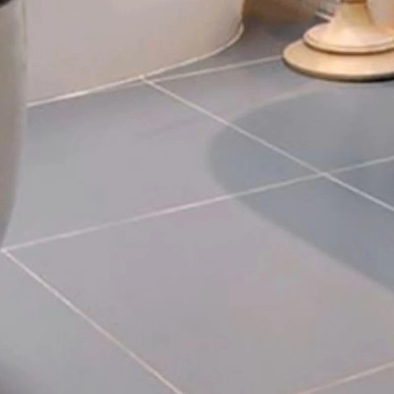 Azulejo de piso y pared de material mixto cuadrado de mosaico singular Soild moderno Gris Clearhalo