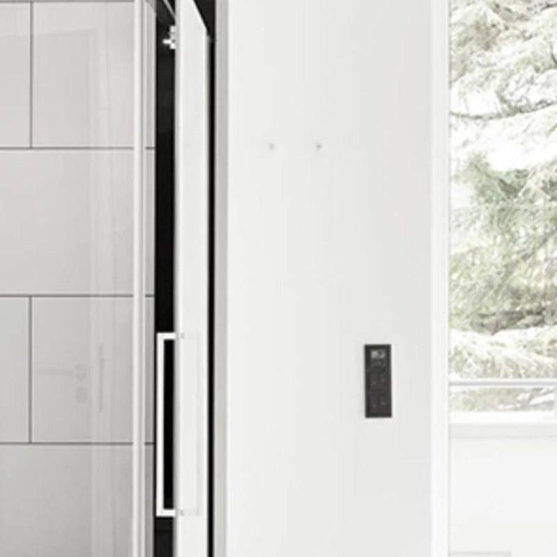 Azulejo de piso y pared de material mixto cuadrado de mosaico singular Soild moderno Gris Clearhalo