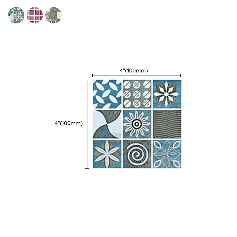 Azulejo protector contra salpicaduras moderno, azulejo de pared liso para baño Purpura Clearhalo