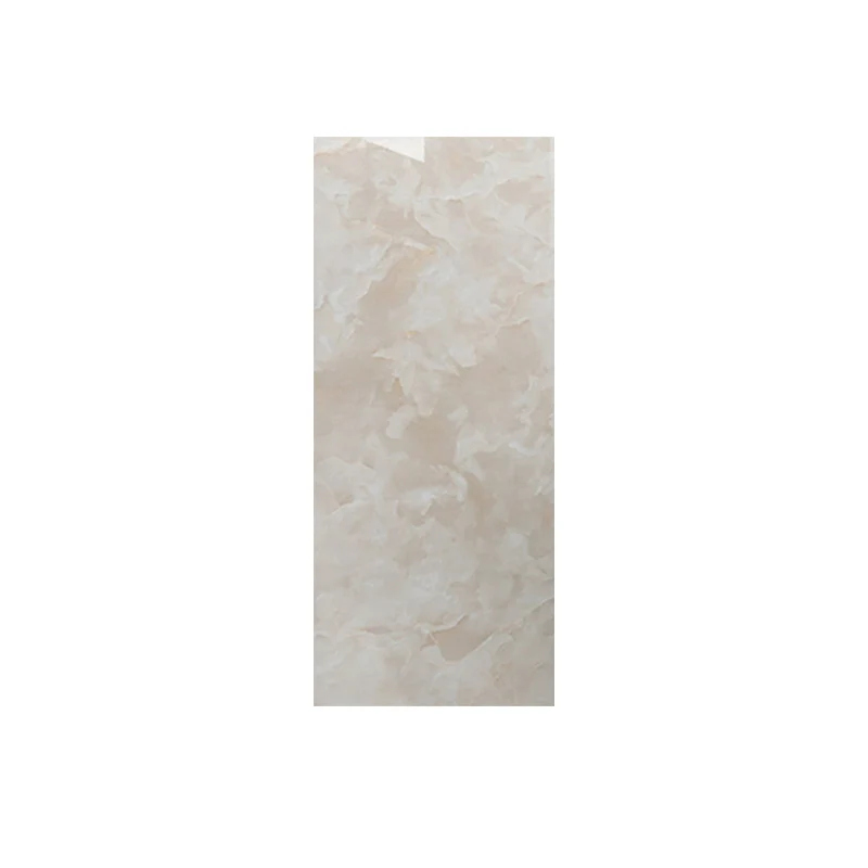 Azulejo protector contra salpicaduras de pelar y pegar de un solo azulejo moderno e impermeable para baño Blanco Clearhalo