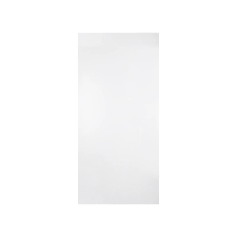 Azulejo protector contra salpicaduras de pelar y pegar resistente al agua de un solo azulejo moderno para baño Gris Clearhalo
