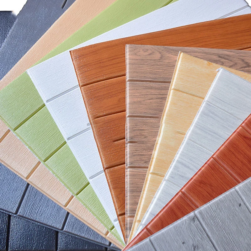 Azulejo protector contra salpicaduras Polygon Peel and Stick Azulejo de madera de PVC para despegar y pegar Blanco Clearhalo