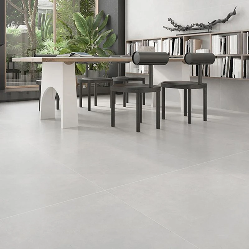 Azulejo rectangular Color sólido Baldosa de diseño esmaltada con borde recto Bronceado Clearhalo