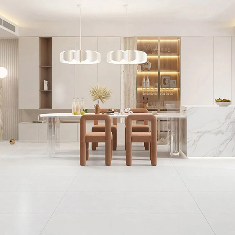 Azulejo rectangular Color sólido Baldosa de diseño esmaltada con borde recto Bronceado Clearhalo