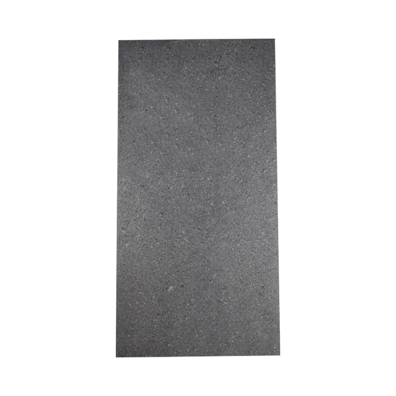 Azulejo rectangular moderno de porcelana esmerilado liso para piso y pared Gris Clearhalo