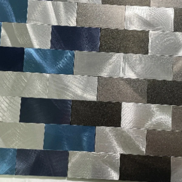 Azulejo rectangular para pelar y pegar, azulejo para cocina, protector contra salpicaduras, pelar y pegar, azulejo de pare...
