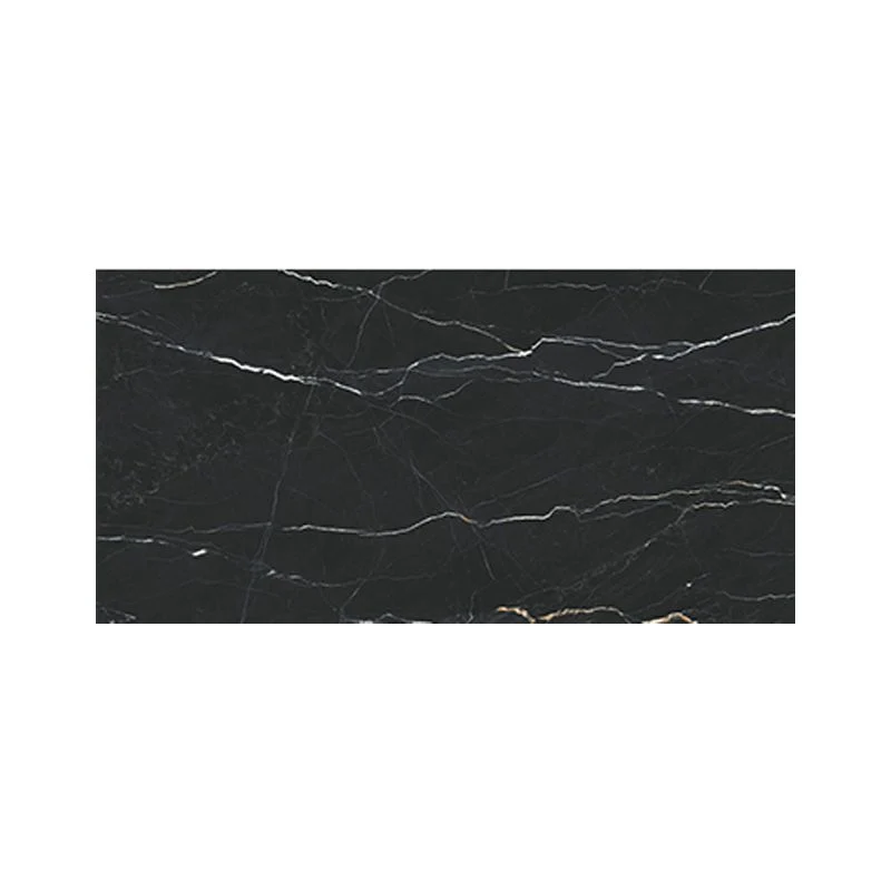 Azulejo rectangular para piso y pared, azulejo de porcelana pulido impreso en mármol Gris Clearhalo