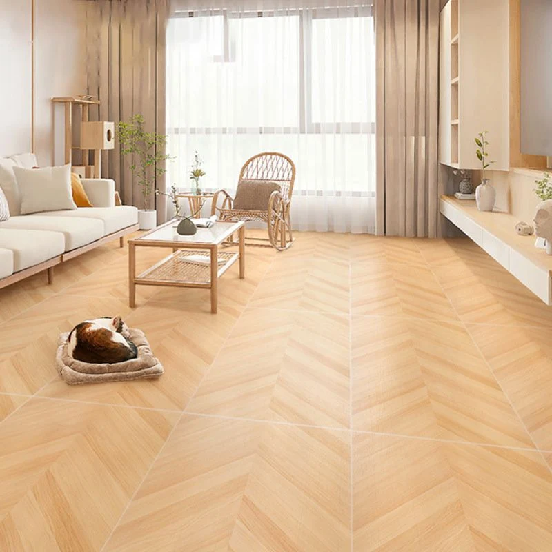 Azulejo singular de cerámica rectangular de 23,62" x 47,24" con apariencia de ladrillo para piso Naturales Clearhalo