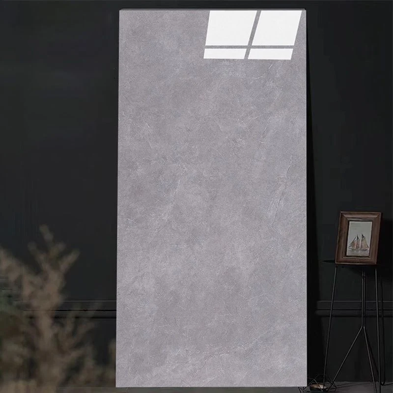 Azulejo singular esmaltado de cerámica rectangular de 29,53 "x 59,06" para piso (paquete de 2) Marmol Clearhalo