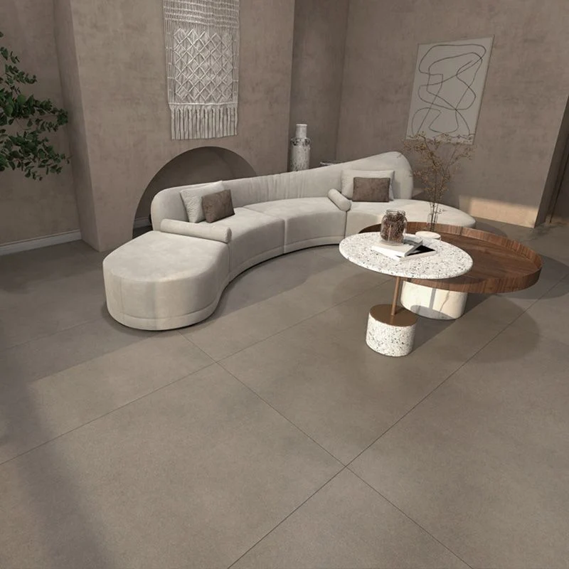 Azulejo Singular Porcelánico Retangular Azulejo Singular Mate para Piso (Paquete de 2) Blanco Clearhalo