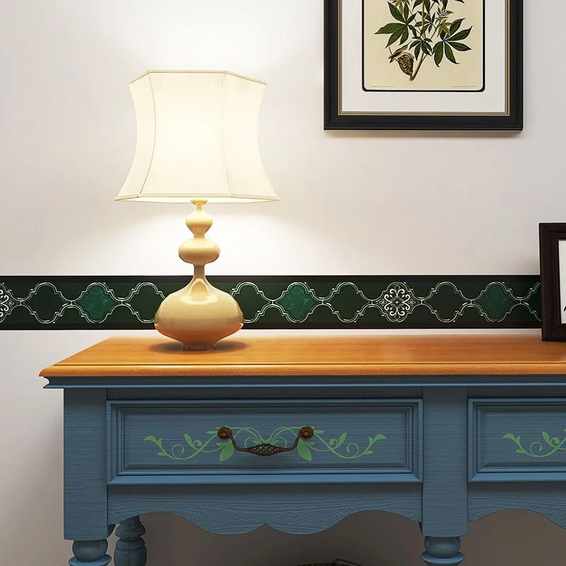 Azulejos arabescos para pelar y pegar, azulejos de mosaico, protector contra salpicaduras para pelar y pegar Rojo Clearhalo