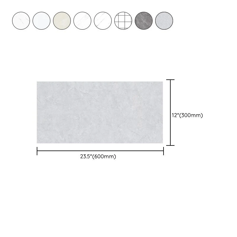 Azulejos contra salpicaduras modernos Papel tapiz para salpicaduras liso para cocina Negro Clearhalo
