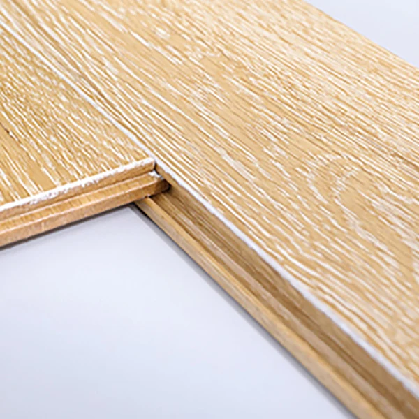 Azulejos de cubierta de madera dura rectangulares tradicionales para pisos de madera maciza Clearhalo