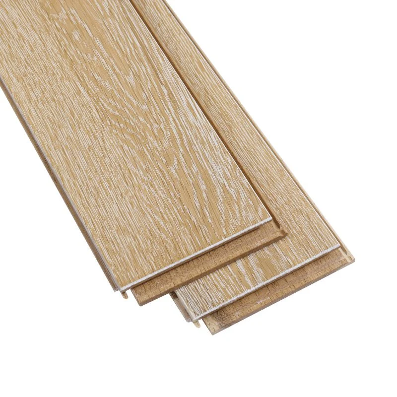 Azulejos de cubierta de madera dura rectangulares tradicionales para pisos de madera maciza Clearhalo