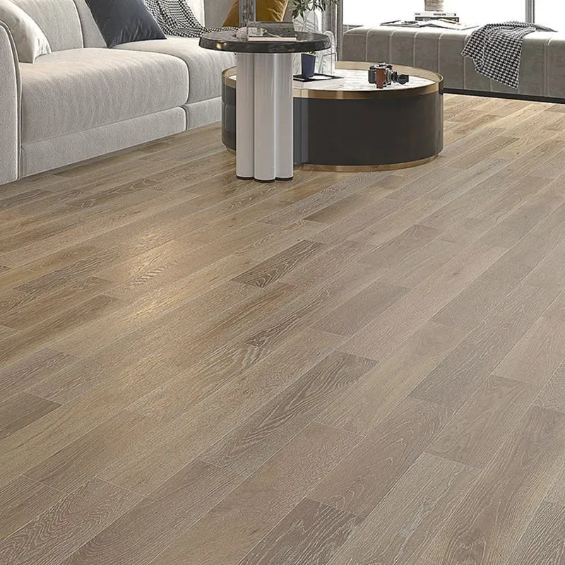 Azulejos de cubierta de madera dura rectangulares tradicionales para pisos de madera maciza Clearhalo