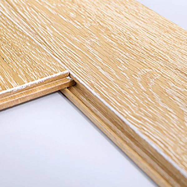 Azulejos de cubierta de madera dura rectangulares tradicionales para pisos de madera maciza Clearhalo