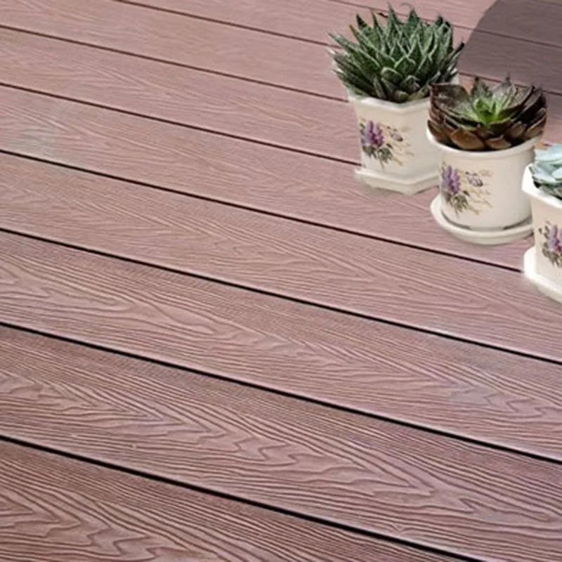 Azulejos de cubierta en relieve presión impermeables de madera del tablón de cubierta Madera Clearhalo