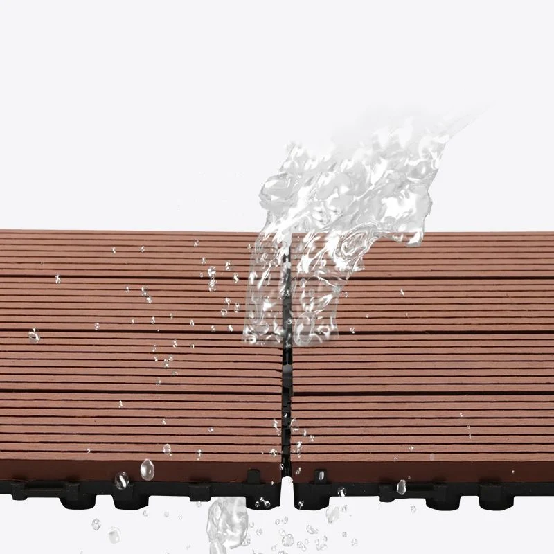 Azulejos entrelazados para suelos de patio, azulejos cuadrados para suelos de jardín Clearhalo