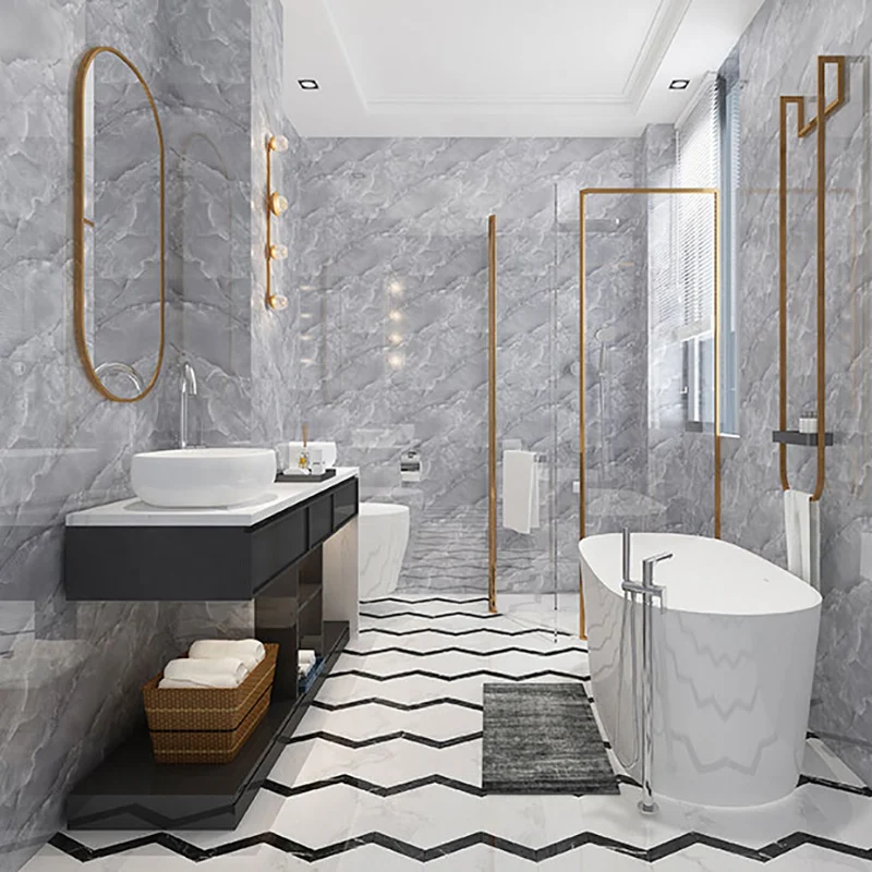 Azulejos modernos para despegar y pegar, protector contra salpicaduras rectangular para despegar y pegar, paquete de 10 Be...