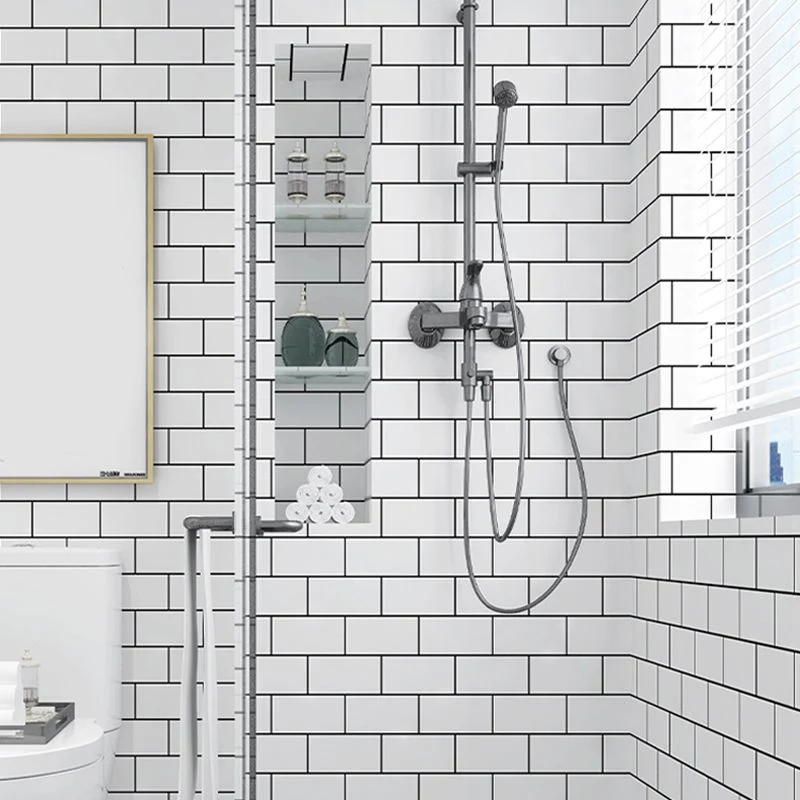 Azulejos de mosaico creativos para pelar y pegar azulejos contra salpicaduras para cocina Albaricoque Clearhalo