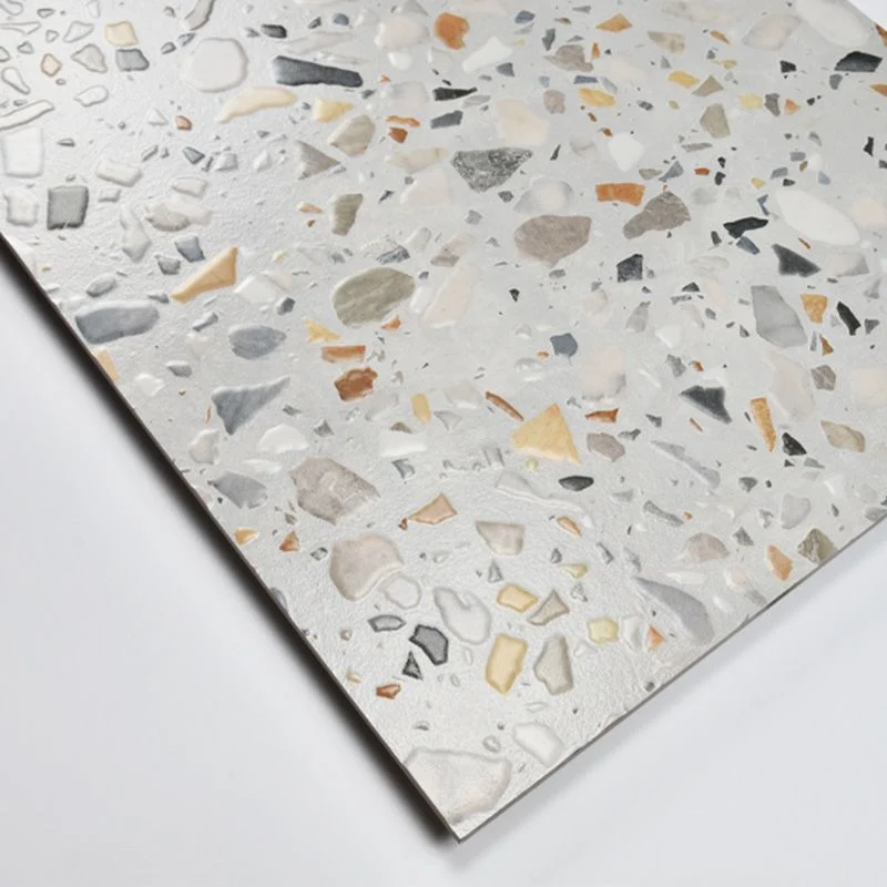 Azulejos para pisos y paredes Patrón de mármol cerámico Azulejos para pisos y paredes para exteriores Blanco Clearhalo
